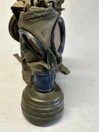 Original Tysk WW2 gasmaske