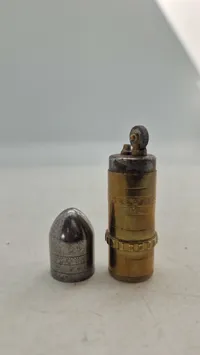 Trenchart lighter fra ww1 lavet som patron. Original