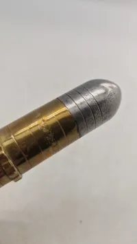 Trenchart lighter fra ww1 lavet som patron. Original