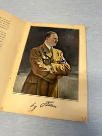 Originalt Tysk hæfte med spidserne i det 3 Rige
