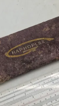 RAPIDOPLEX-logaritmisk lommeregner i etui regnestok