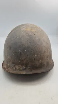 Amerikansk M1 hjelmskal, Loftfund. Original