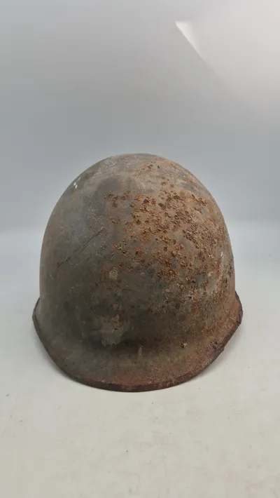 Amerikansk M1 hjelmskal, Loftfund. Original