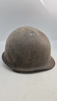 Amerikansk M1 hjelmskal, Loftfund. Original