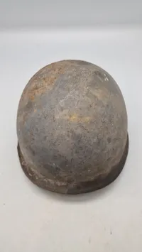 Amerikansk M1 hjelmskal, Loftfund. Original