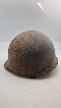 Amerikansk M1 hjelmskal, Loftfund. Original
