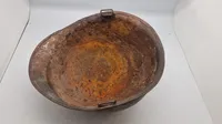 Amerikansk M1 hjelmskal, Loftfund. Original