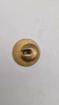 Kong Christian X pin. Original (Sjælden type)