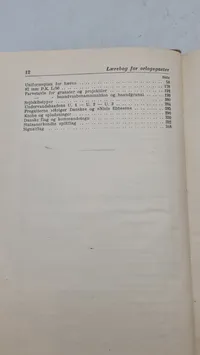 Lærebog for orlogsgaster