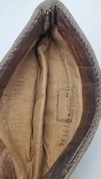 Tidlig dansk skråhue M23 , GHR stemplet og 1923 dateret
