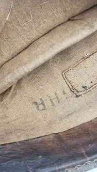 Tidlig dansk skråhue M23 , GHR stemplet og 1923 dateret