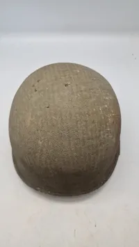 Amerikansk M1 hjelm. Original WW2 front seam fixed ball