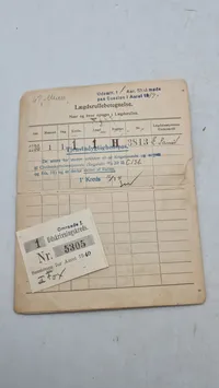 Dansk soldaterbog, 1939
