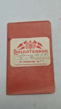 Dansk soldaterbog, 1939