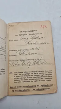 Dansk soldaterbog, 1939