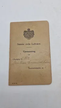 Lot fra Statens Civile Luftværn. Originalt