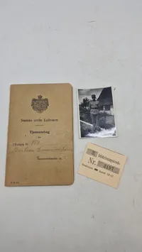 Lot fra Statens Civile Luftværn. Originalt