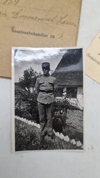 Lot fra Statens Civile Luftværn. Originalt
