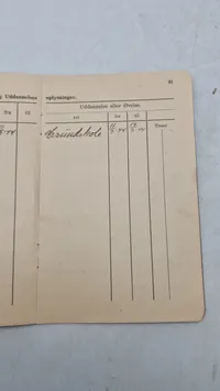 Lot fra Statens Civile Luftværn. Originalt