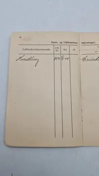Lot fra Statens Civile Luftværn. Originalt