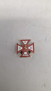 Veteranpin fra Den Danske Finlands Bataljon