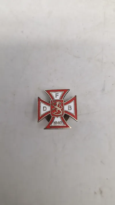 Veteranpin fra Den Danske Finlands Bataljon