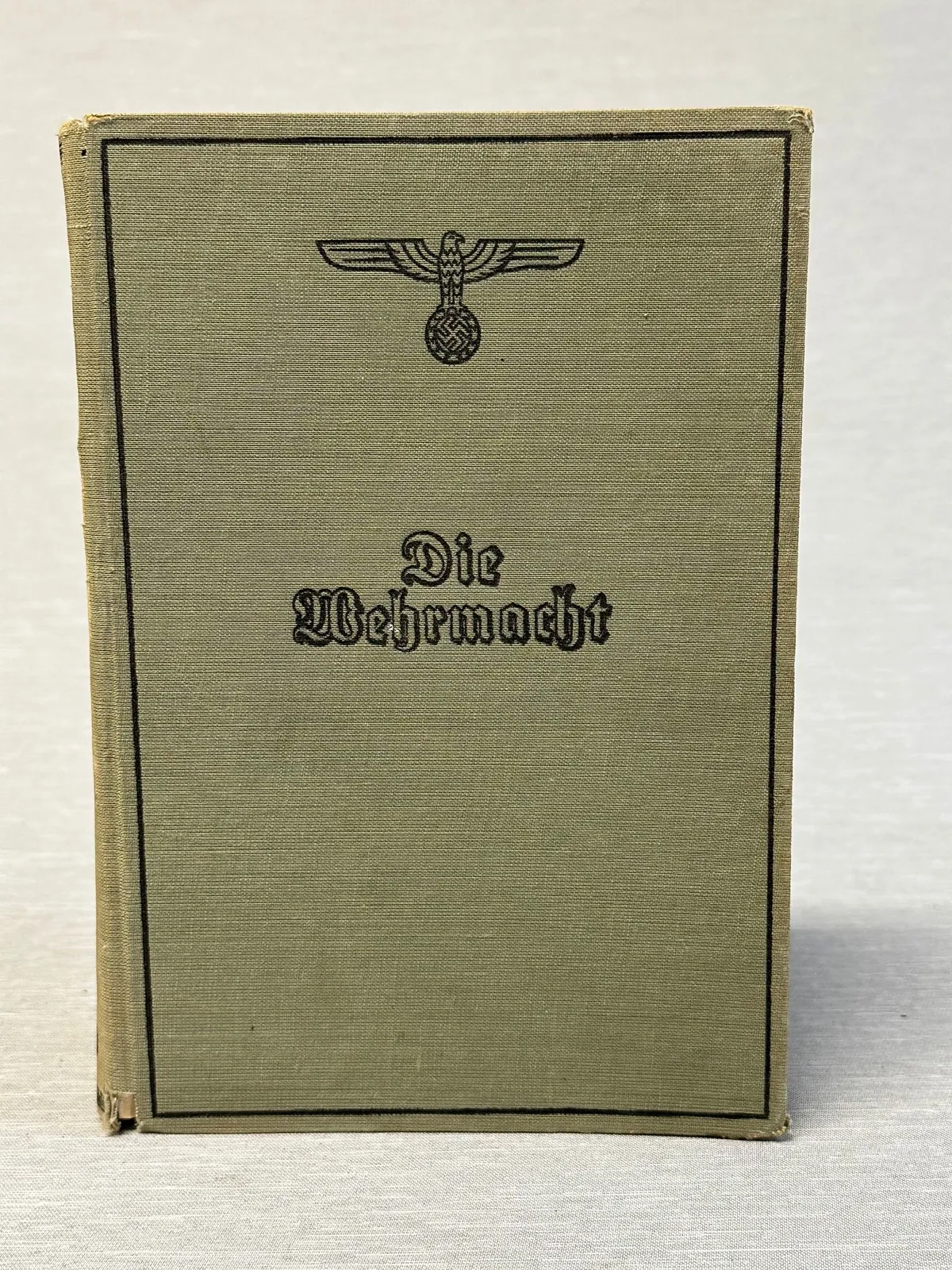 Original Die Wehrmacht 1940