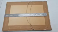 farvelagt litografi med teksten "En Officier af Kronprindsens Livcorps." og "Ein Officier vom Kronprintzene Leibcorp."