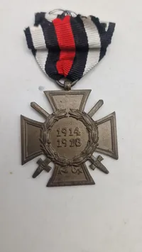 Frontkämpfer Ehrenkreuz 1914-1918. Original
