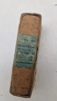 Tyske 9 mm patronæsker. Originale