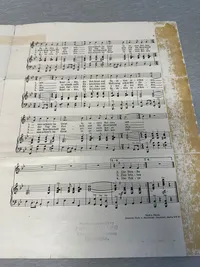 Original Die Fahne Hoch sang med noder