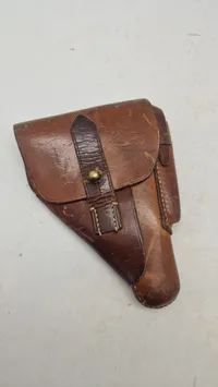 Tysk Walther ppk taske ww2 . Original