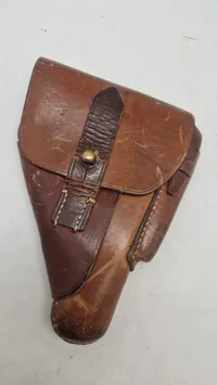 Tysk Walther ppk taske ww2 . Original
