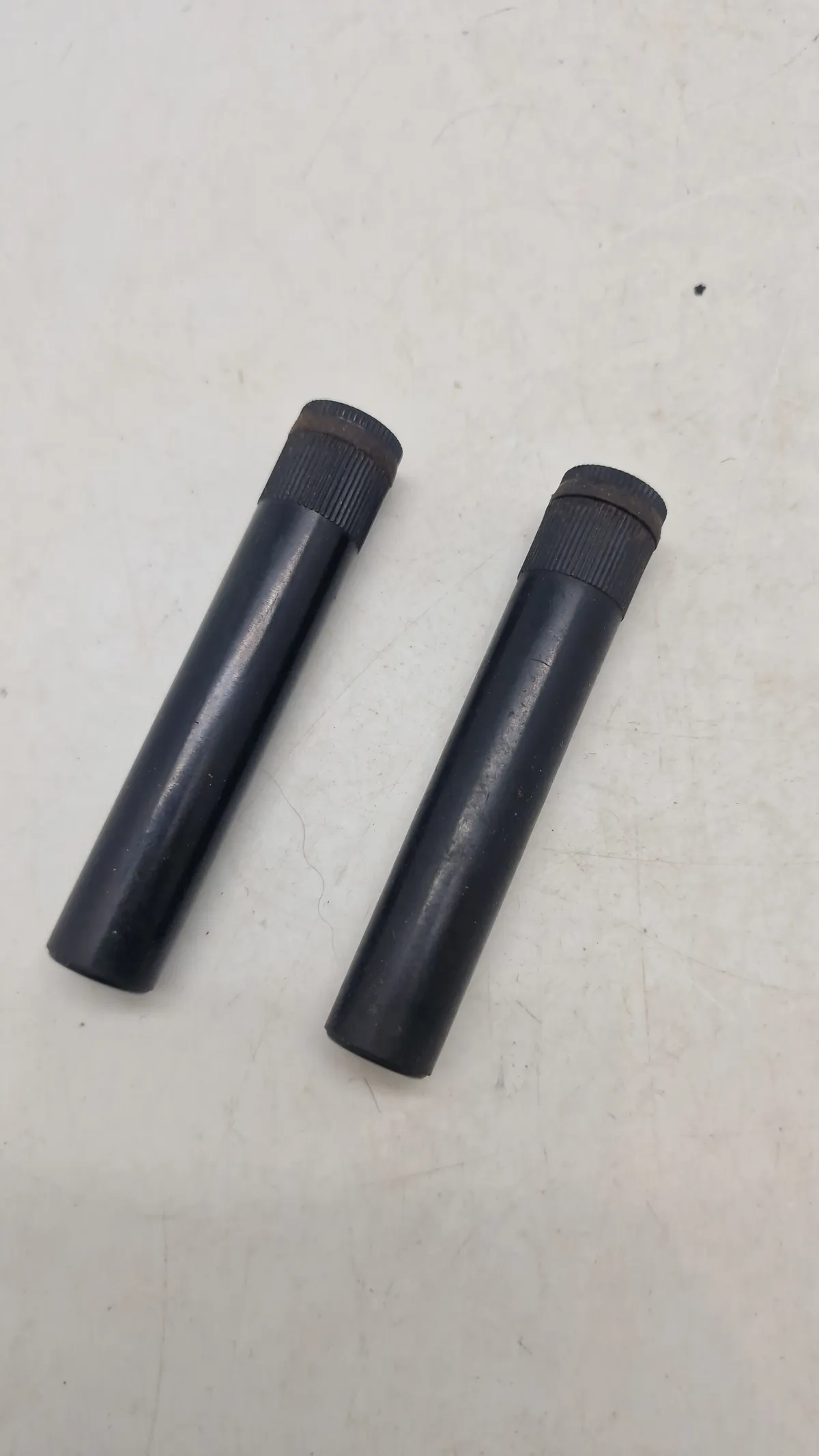 Samling britiske militære olieflasker, ww2. Originale
