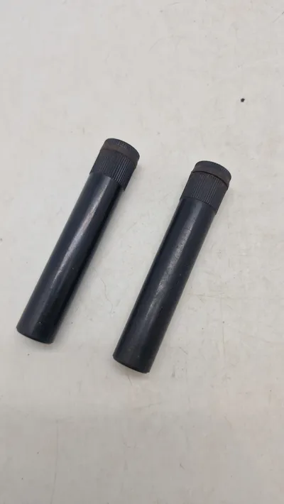 Samling britiske militære olieflasker, ww2. Originale