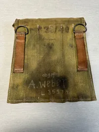 MP38/40 6 magazine pouch  / paratroopers southern front, postwar