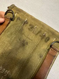 MP38/40 6 magazine pouch  / paratroopers southern front, postwar