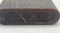 Hautentgiftungsalbe 41, ww2. Original