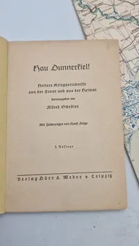 Tysk ww2 lot. Originalt