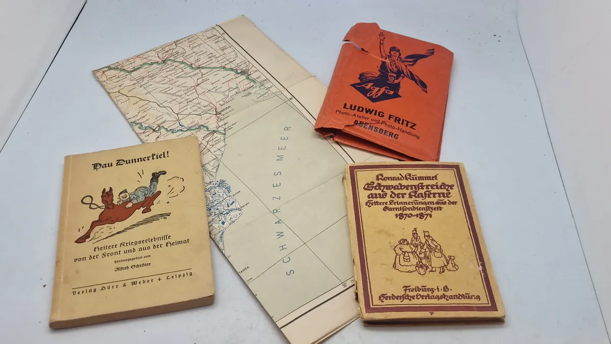 Tysk ww2 lot. Originalt