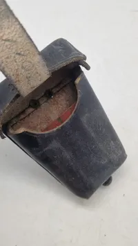 Tysk K98 patrontaske, skåret og anvendt af modstandsbevægelsen. Original