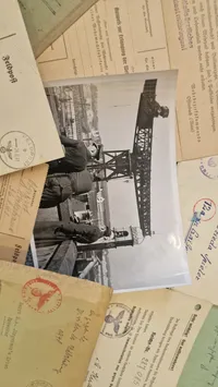 Stort tysk ww2 lot. Originalt