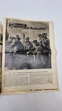 Kriegsmarine lot. Originalt. (Abzeichen efterkrigs)