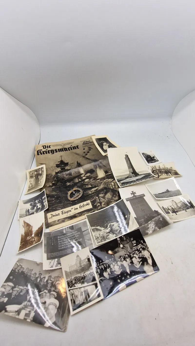 Kriegsmarine lot. Originalt. (Abzeichen efterkrigs)