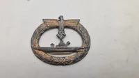 Kriegsmarine lot. Originalt. (Abzeichen efterkrigs)