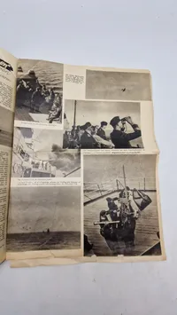 Kriegsmarine lot. Originalt. (Abzeichen efterkrigs)