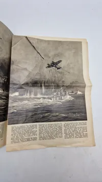 Kriegsmarine lot. Originalt. (Abzeichen efterkrigs)