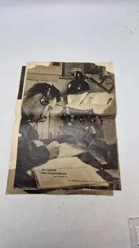 Kriegsmarine lot. Originalt. (Abzeichen efterkrigs)