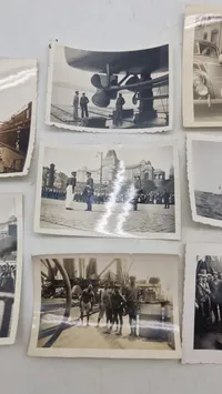 Kriegsmarine lot. Originalt. (Abzeichen efterkrigs)