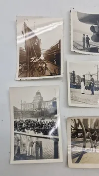 Kriegsmarine lot. Originalt. (Abzeichen efterkrigs)